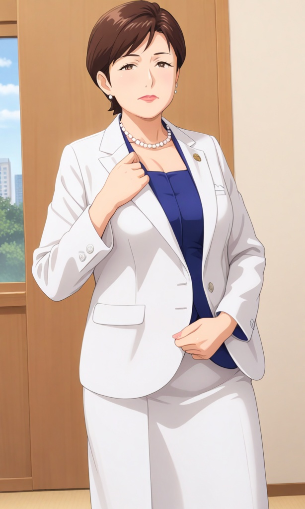 オリジナル熟女女性　ユリコさん