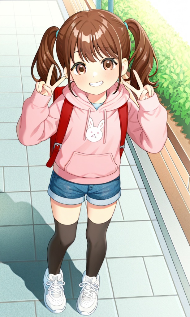 オリジナル　小学生　モデル　セット