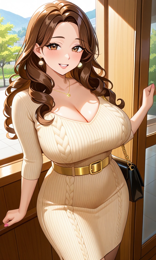 人妻モデル風　ユイカさん(修正版)　6枚