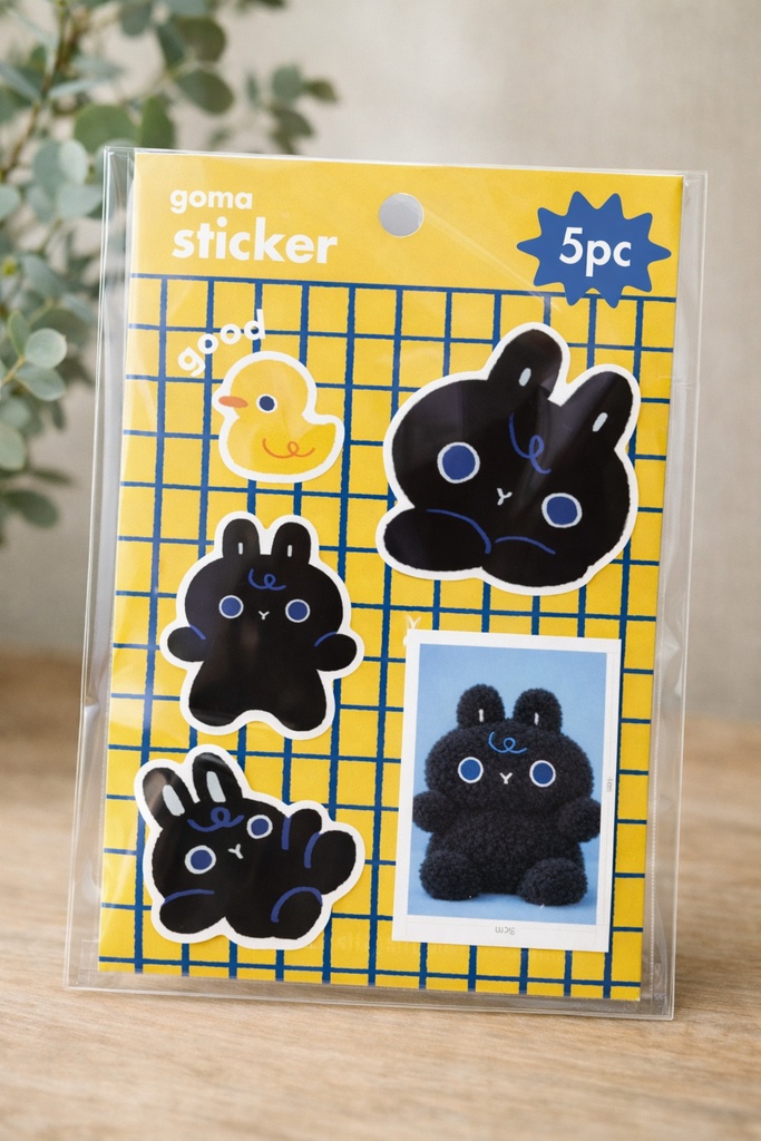 フリーカットステッカーL版 #1