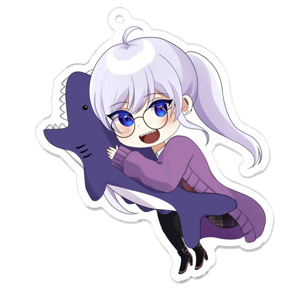 アクキー　両目あいてるばーじょん