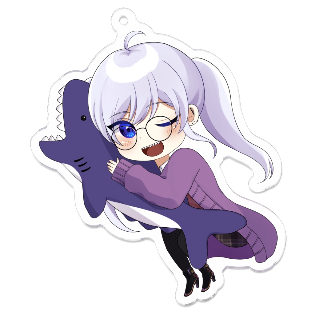 アクキー　ウインクしてるばーじょん