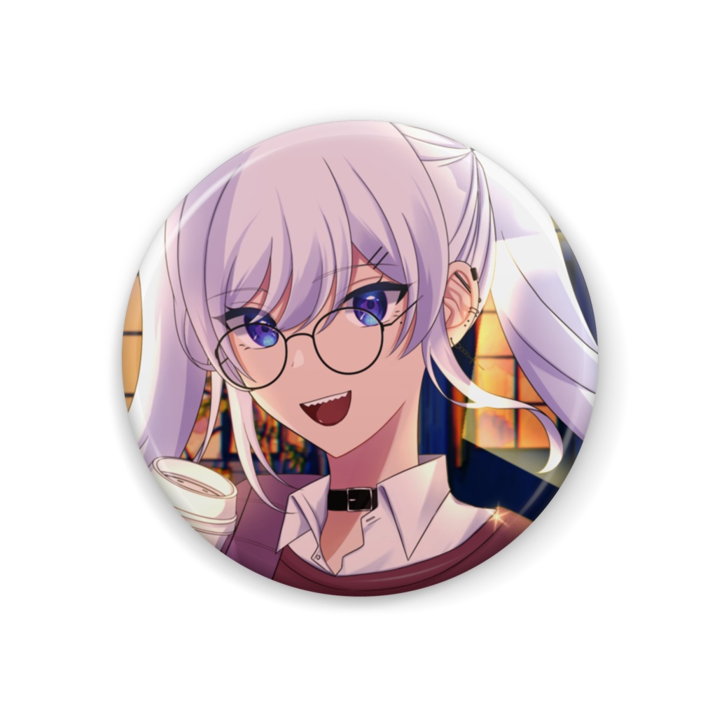 缶バッジばにらちゃん