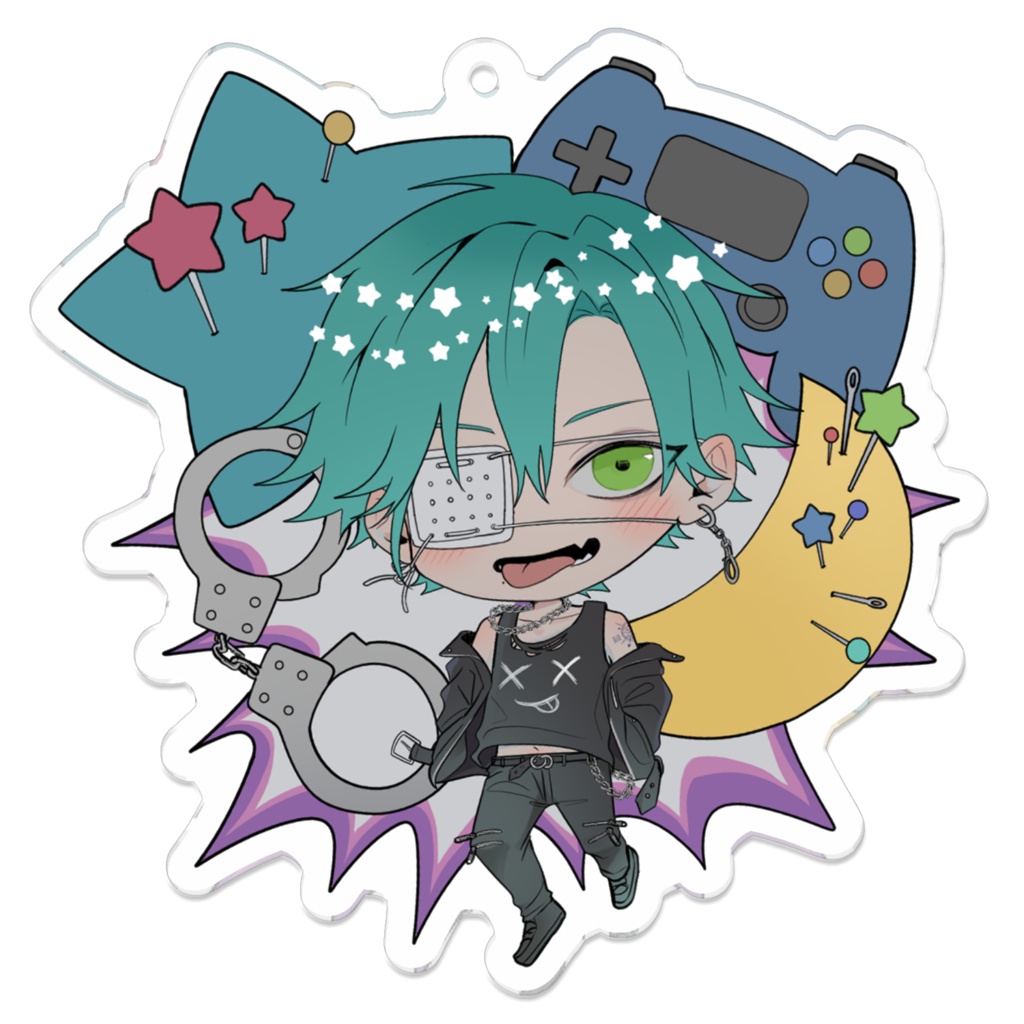 【70mm】十針イツキ【アクキー】