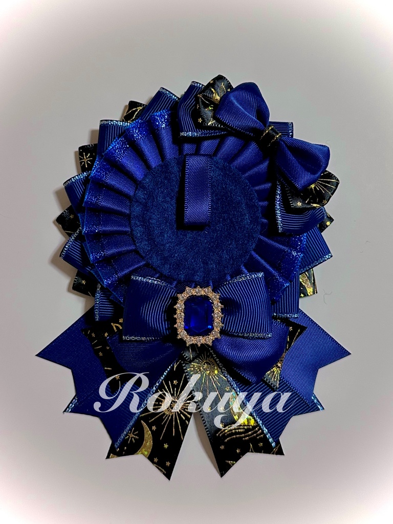 ロゼット（ネイビー）