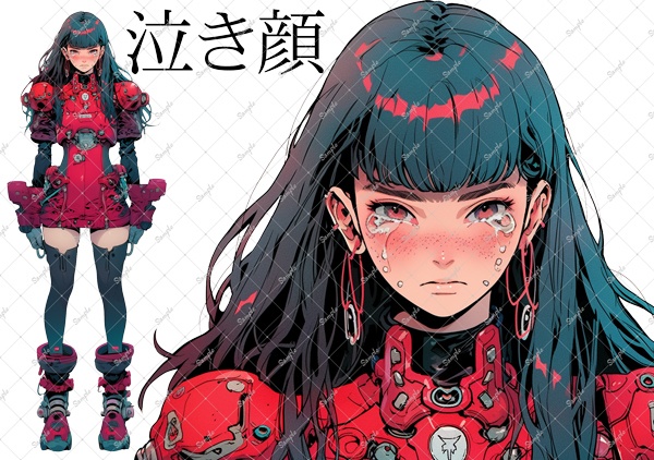 【無料版有】装甲少女キャラクター販売