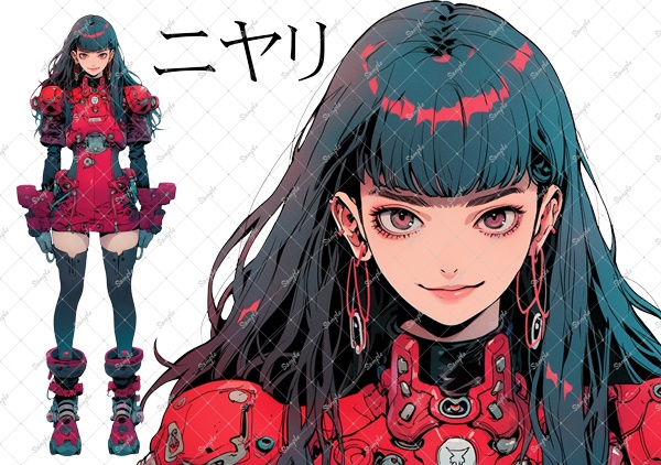 【無料版有】装甲少女キャラクター販売