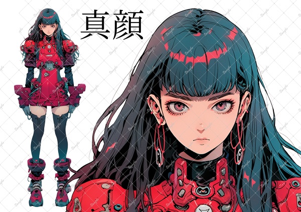 【無料版有】装甲少女キャラクター販売