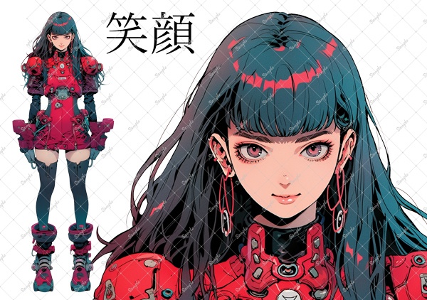 【無料版有】装甲少女キャラクター販売