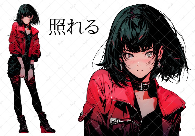 【無料版有】オリジナルキャラクター販売【NeoTokyo】