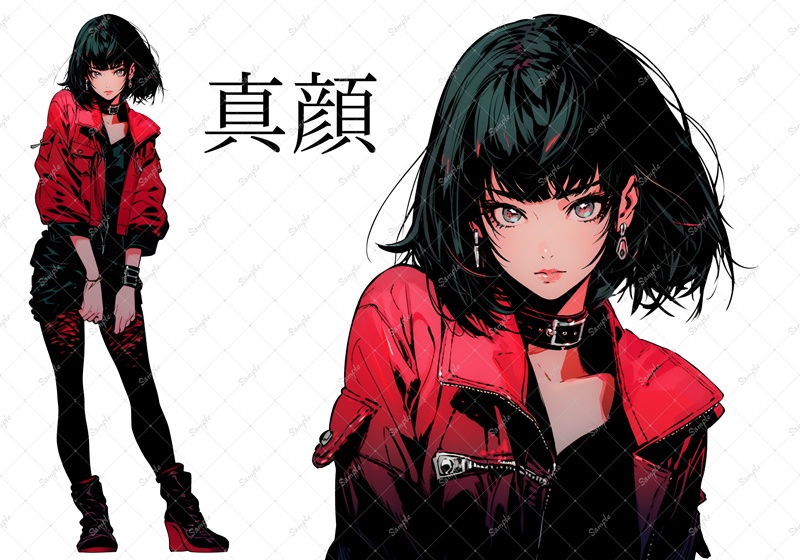 【無料版有】オリジナルキャラクター販売【NeoTokyo】