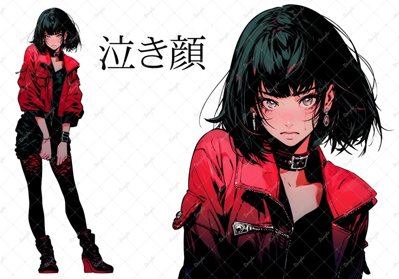 【無料版有】オリジナルキャラクター販売【NeoTokyo】