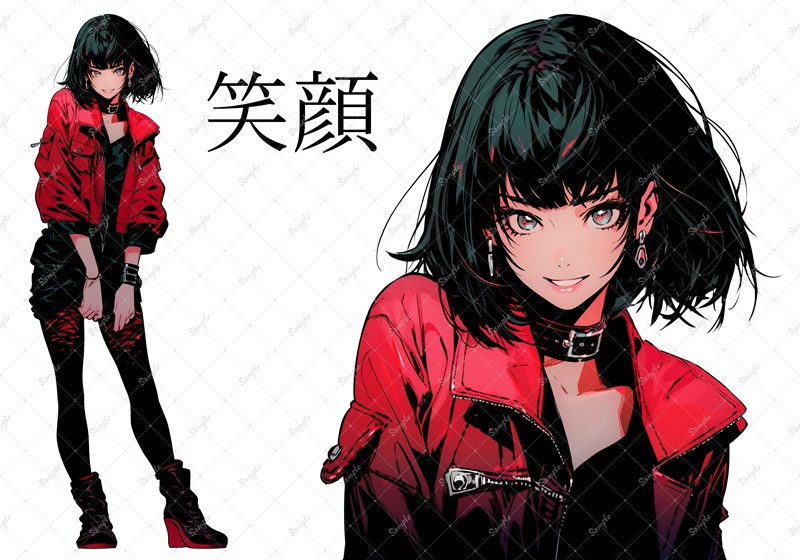 【無料版有】オリジナルキャラクター販売【NeoTokyo】