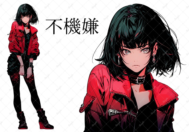 【無料版有】オリジナルキャラクター販売【NeoTokyo】