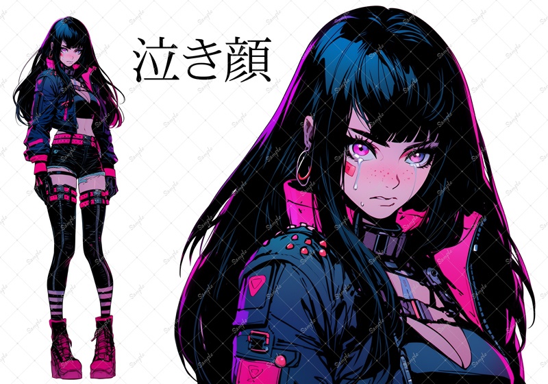 【無料版有】オリジナルキャラクター販売【NeoTokyo】