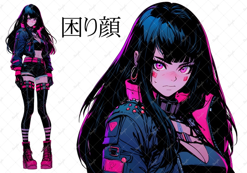 【無料版有】オリジナルキャラクター販売【NeoTokyo】