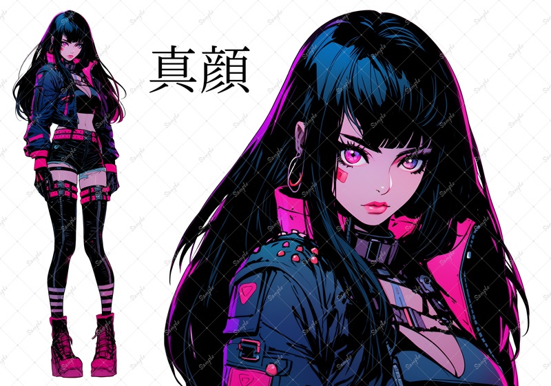 【無料版有】オリジナルキャラクター販売【NeoTokyo】