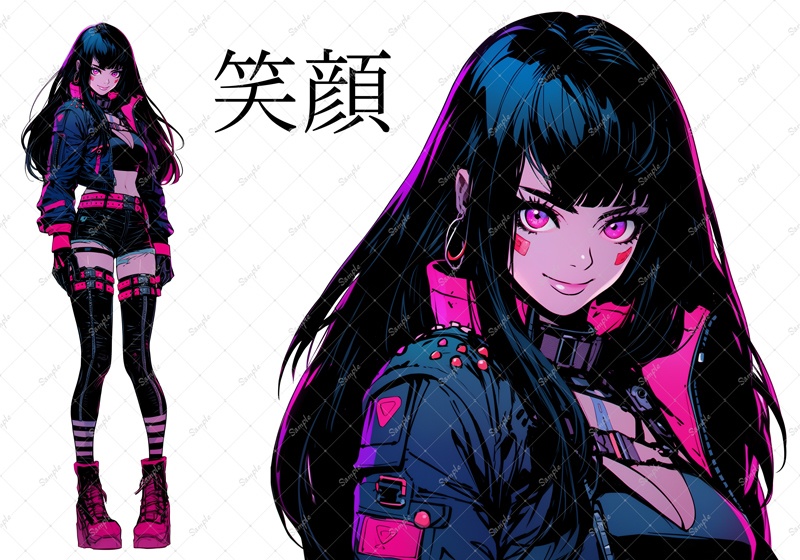 【無料版有】オリジナルキャラクター販売【NeoTokyo】