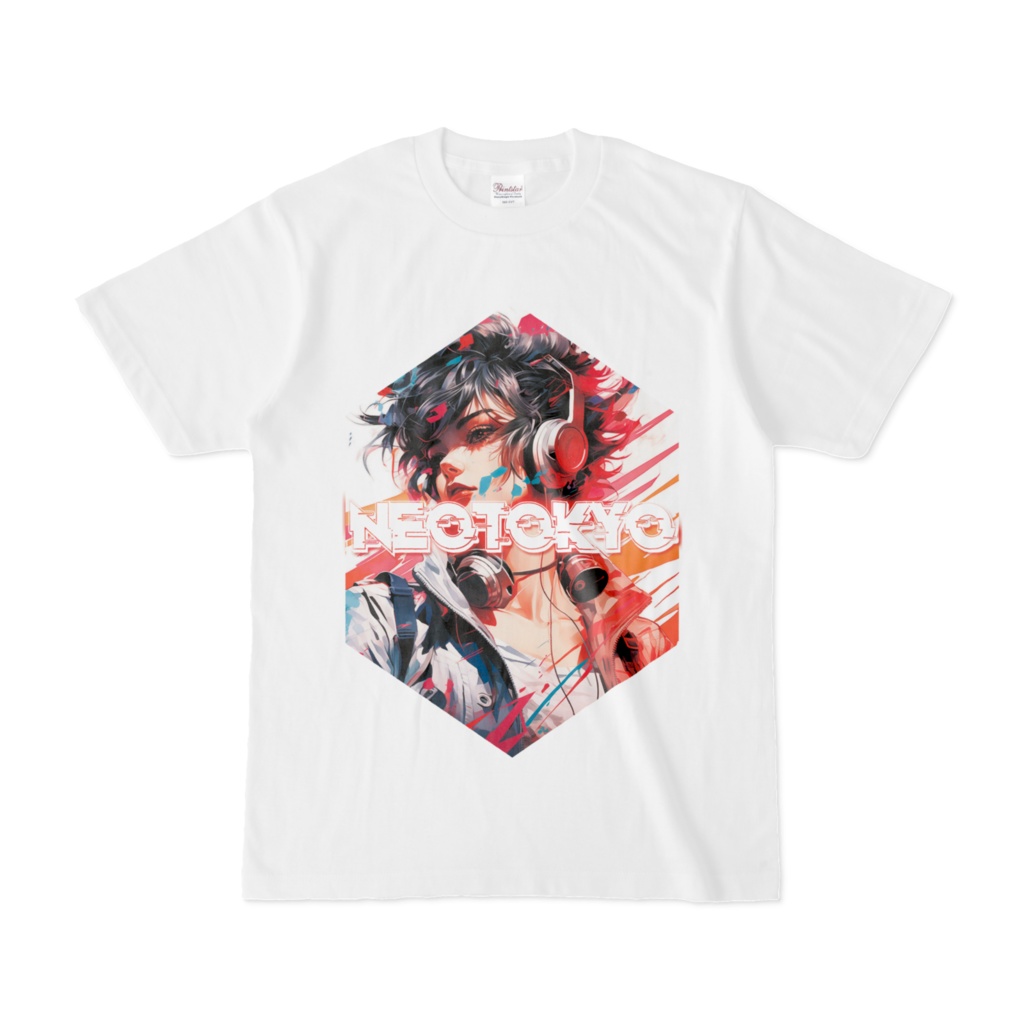 【BOOTH限定販売】NeoTokyoシリーズTシャツ(おまけファイル有)