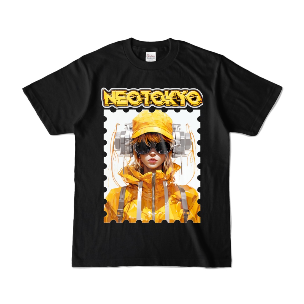 【BOOTH限定販売】NeoTokyoシリーズTシャツ(おまけファイル有)