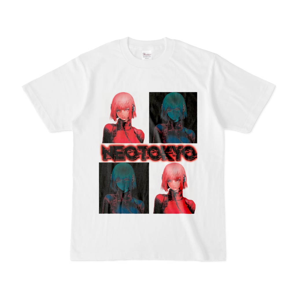 【BOOTH限定販売】NeoTokyoシリーズTシャツ(おまけファイル有)