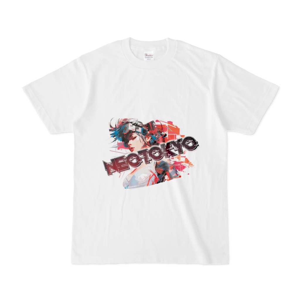 【BOOTH限定販売】NeoTokyoシリーズTシャツ(おまけファイル有)