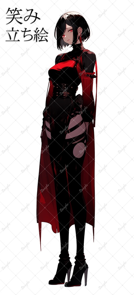 【無料版有】オリジナルキャラクター販売