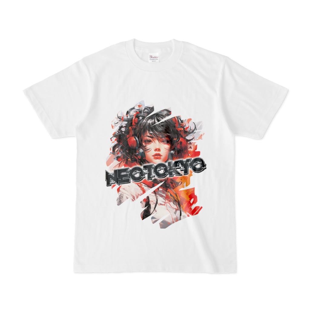 【BOOTH限定販売】NeoTokyoシリーズTシャツ(おまけファイル有)