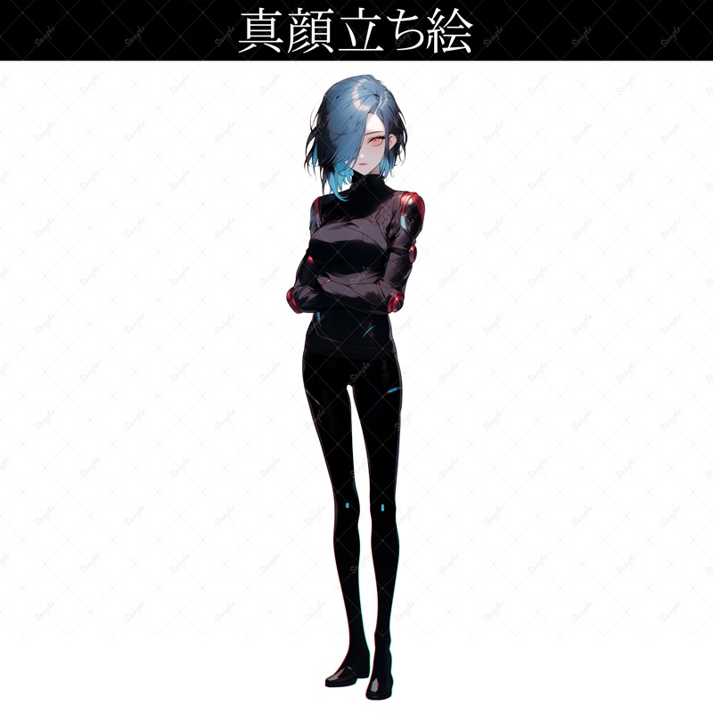 【無料版有】オリジナルキャラクター販売