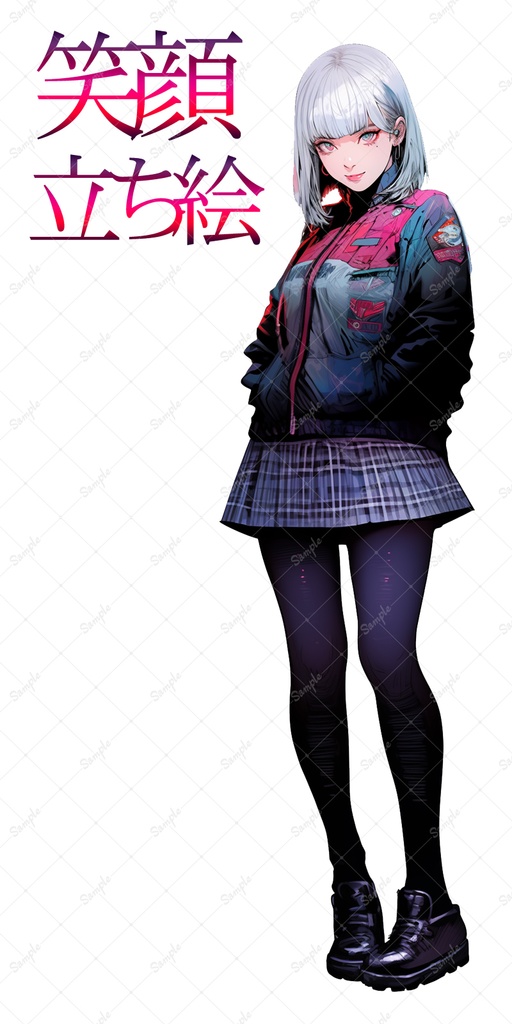 【無料版有】オリジナルキャラクター販売