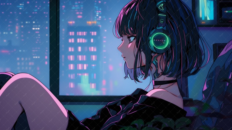 真夜中のエモい1枚(全6枚)