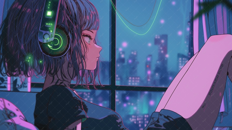 真夜中のエモい1枚(全6枚)