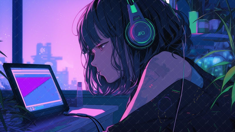 真夜中のエモい1枚(全6枚)