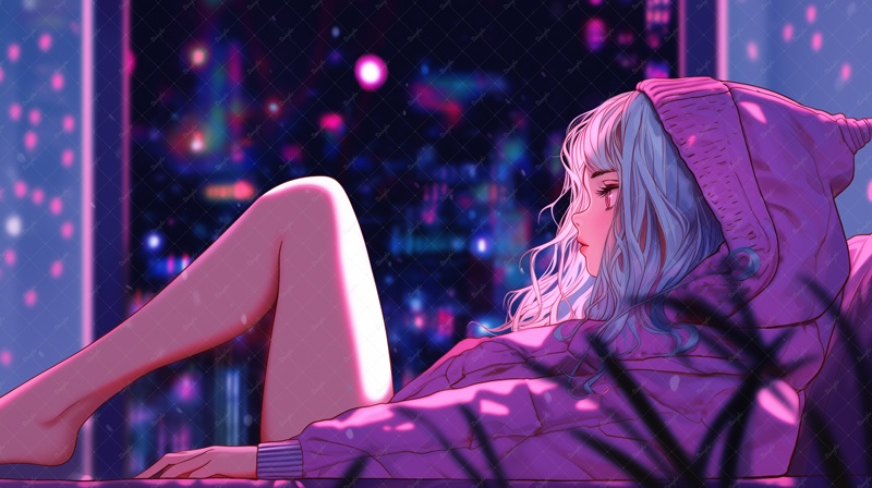 真夜中のエモい1枚(全6枚)