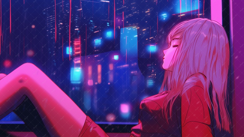 真夜中のエモい1枚(全6枚)