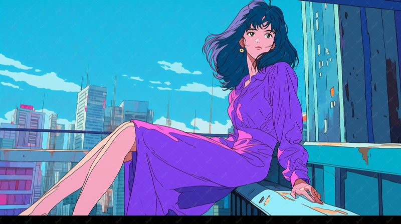 レトロな雰囲気漂う1枚(全6枚)