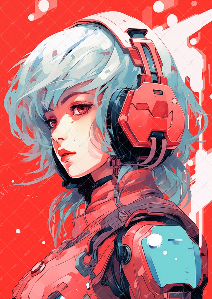 装甲少女イラスト集