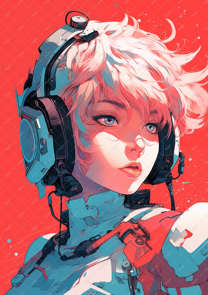 装甲少女イラスト集