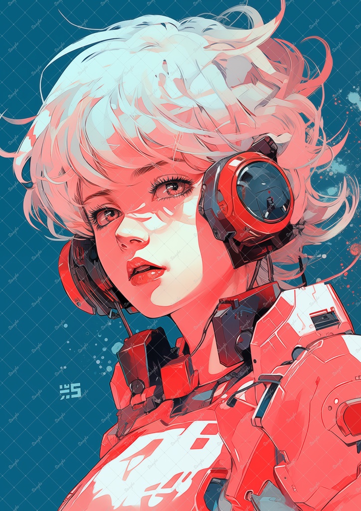 装甲少女イラスト集