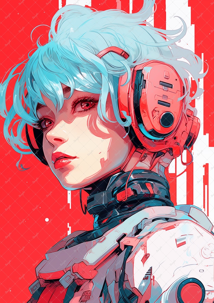 装甲少女イラスト集