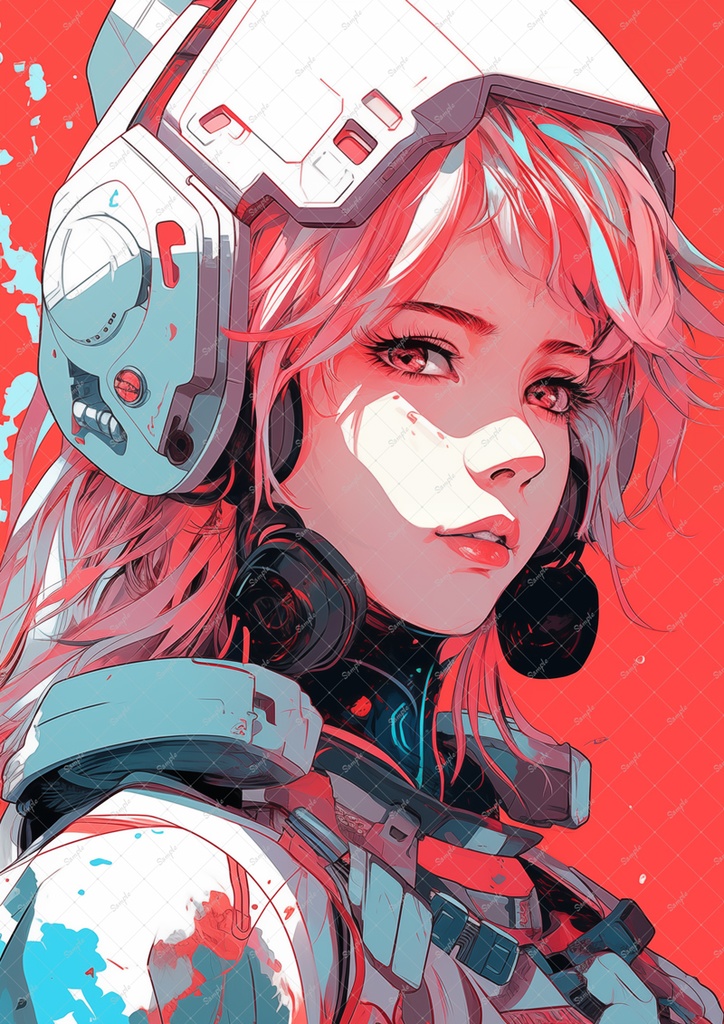 装甲少女イラスト集