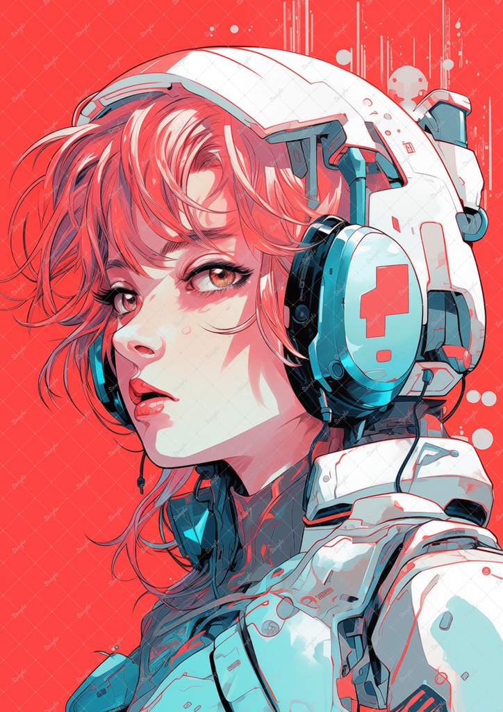 装甲少女イラスト集