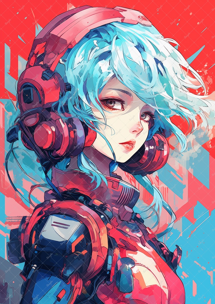 装甲少女イラスト集