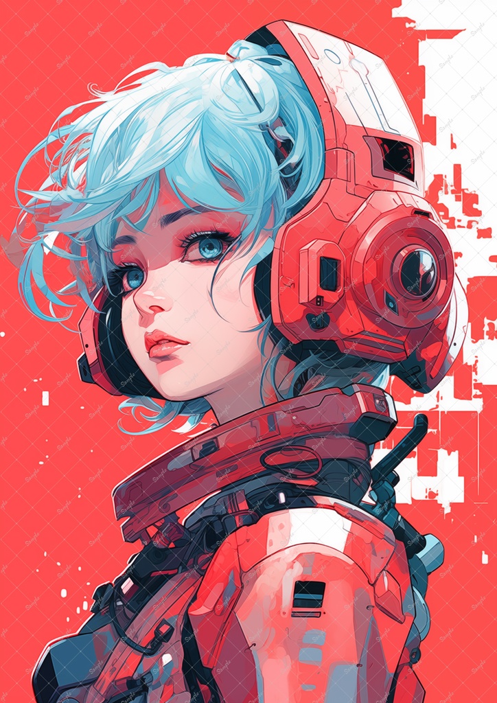 装甲少女イラスト集