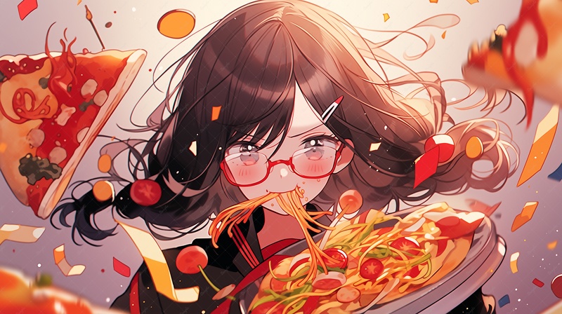 イラスト素材 歌ってみた1枚(全6枚入り)