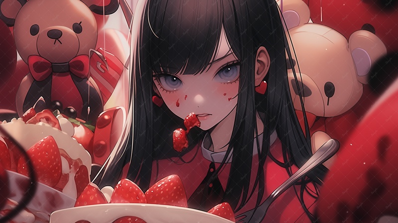 イラスト素材 歌ってみた1枚(全6枚入り)