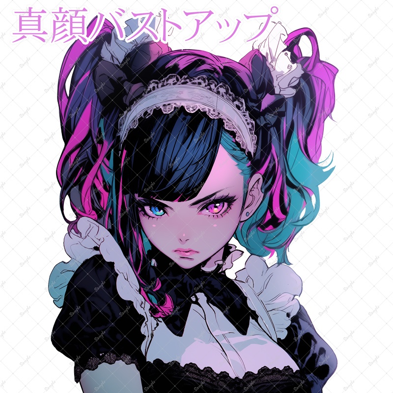 【無料版有】オリジナルキャラクター販売