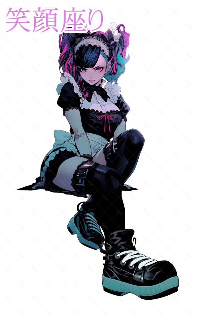 【無料版有】オリジナルキャラクター販売