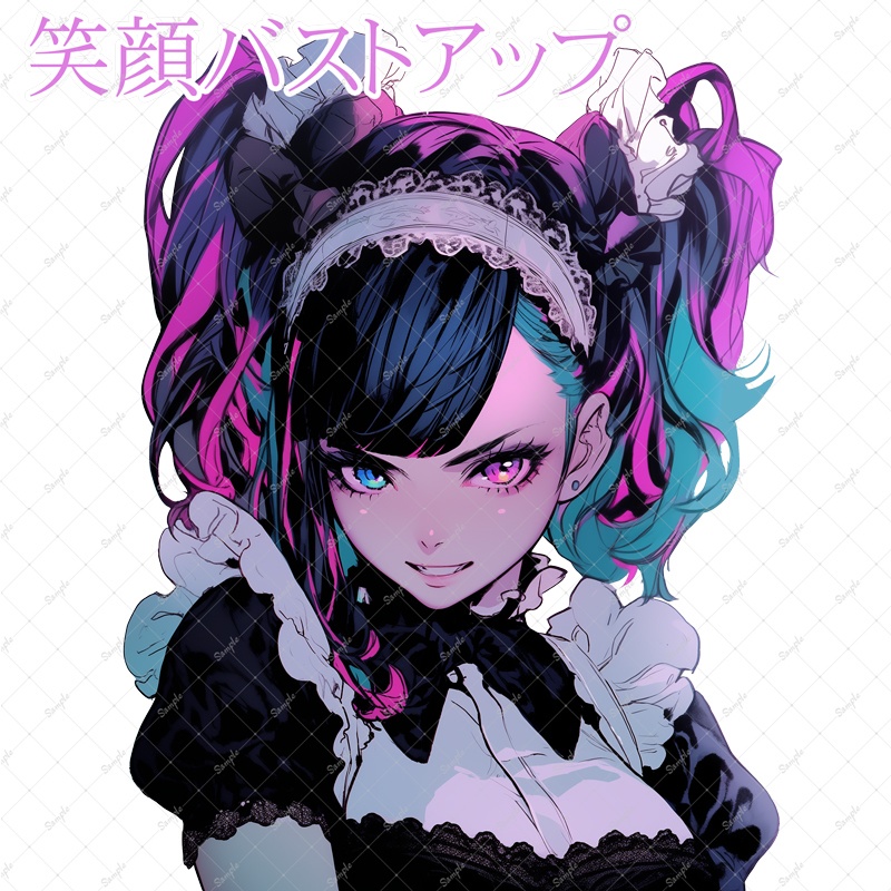 【無料版有】オリジナルキャラクター販売