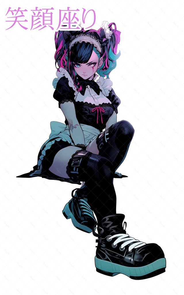 【無料版有】オリジナルキャラクター販売